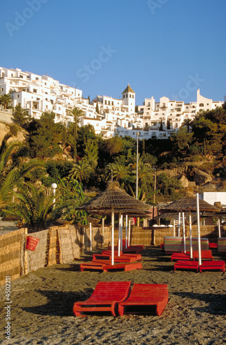 Playa de Burriana en Nerja photo