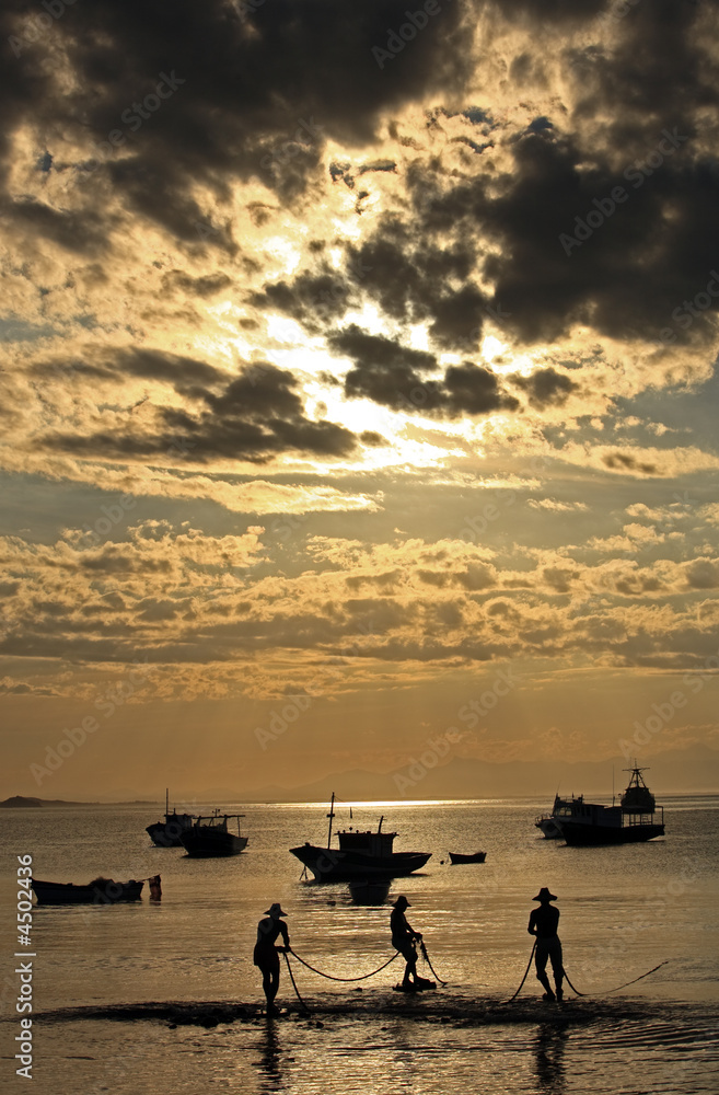 Fototapeta premium praia da armacao buzios