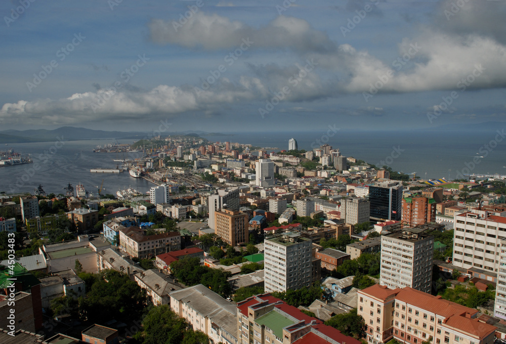 City Vladivostok , Seaside  region,   Russia   