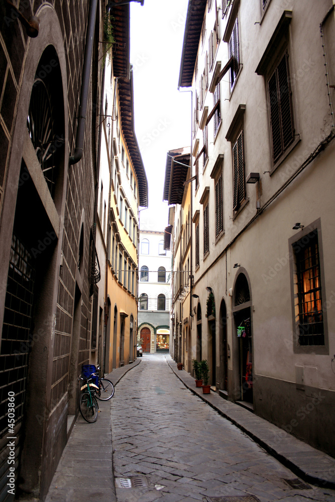 A Street - Florence, Italy