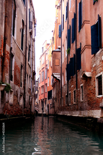 On the Canal - Venice, Italy
