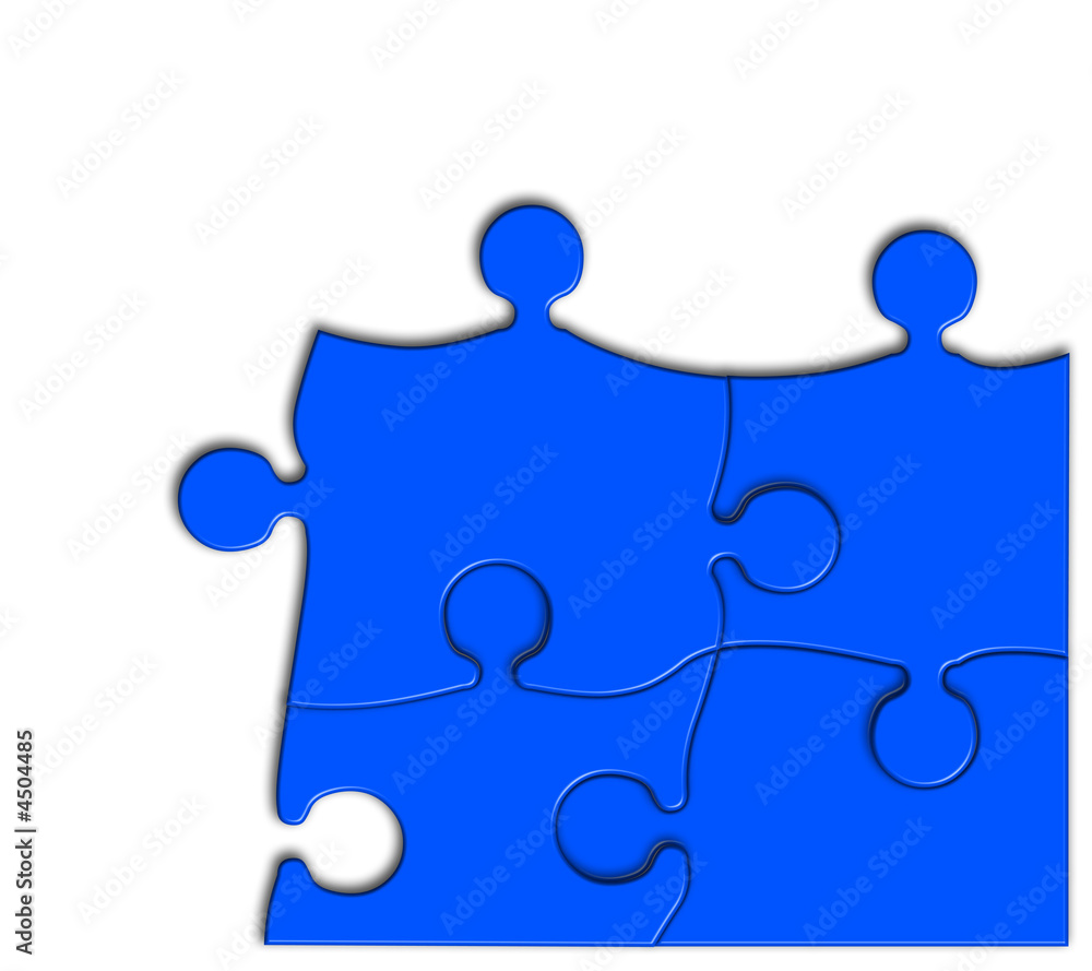 PUZZLE AZZURRO PUZZLE AZZURRO