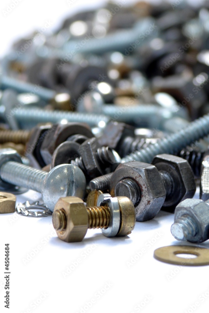 Nuts and bolts Nuts and bolts