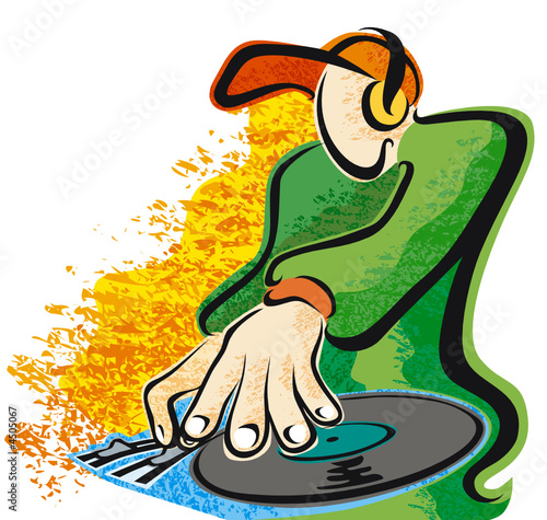 DJ texture