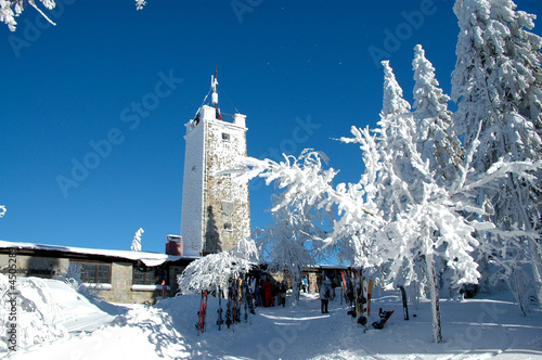 Winter im Fichtelgebirge photo