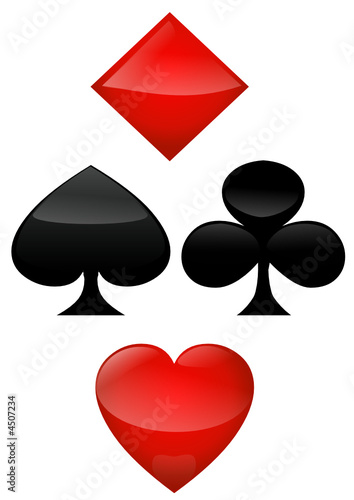 Symbole des jeux de cartes