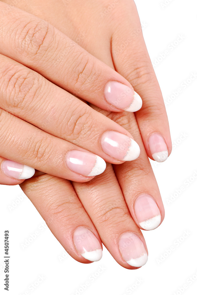 Fototapeta premium French manicure