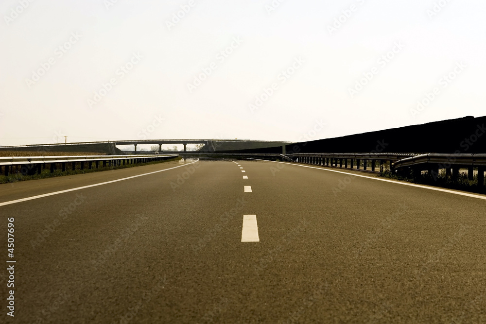 Fototapeta premium Highway