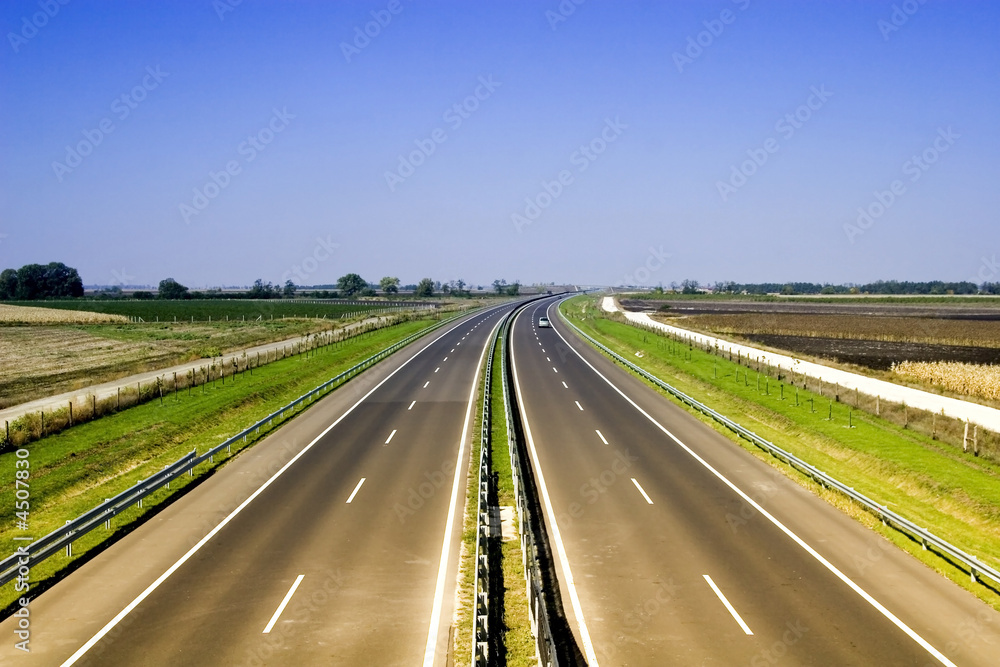 Fototapeta premium Highway