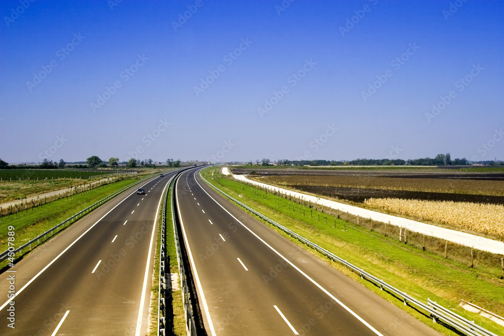 Fototapeta premium Highway