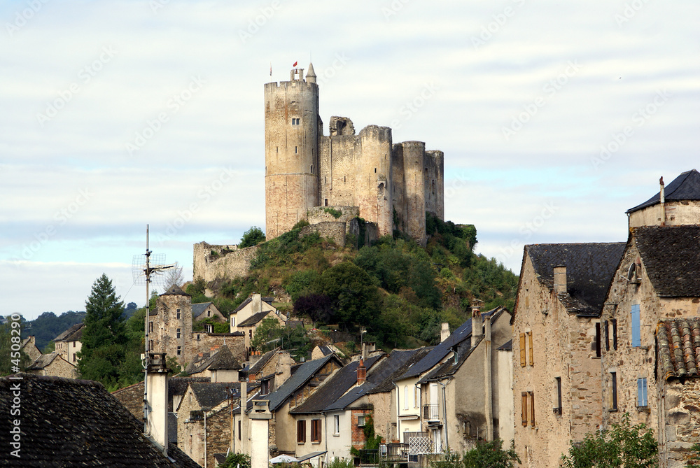 Castillo de NAJAC - Meridional Pyrénées - Dep. Aveyron - France