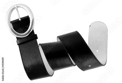 Woman's belt black 1