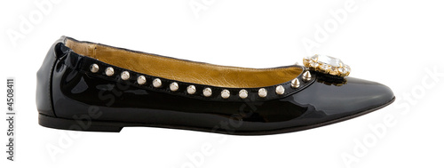 Woman's shoe black