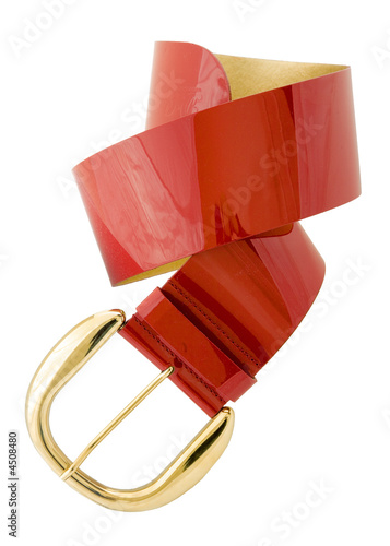 Woman's belt black 1