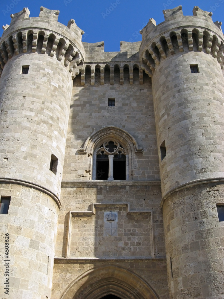 rhodes fortress of the knights