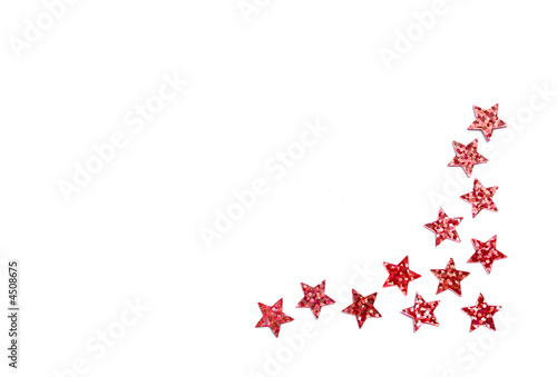 Weihnachten, Christmas, Advent, rote Sterne, freigestellt, isoliert, auf weiss, copy space, Weihnachtskarte