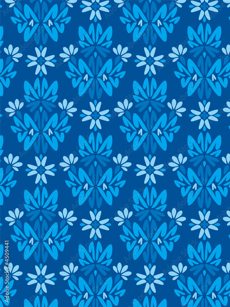 Damask foliage Pattern 2