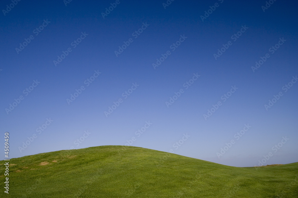 The beauthy of blue and green The beauthy of blue and green