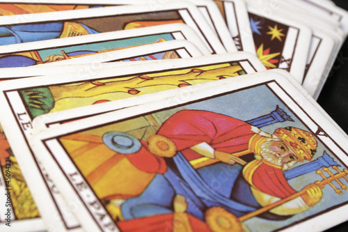 Tarot cards