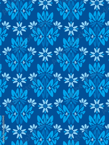 Damask foliage Pattern 2