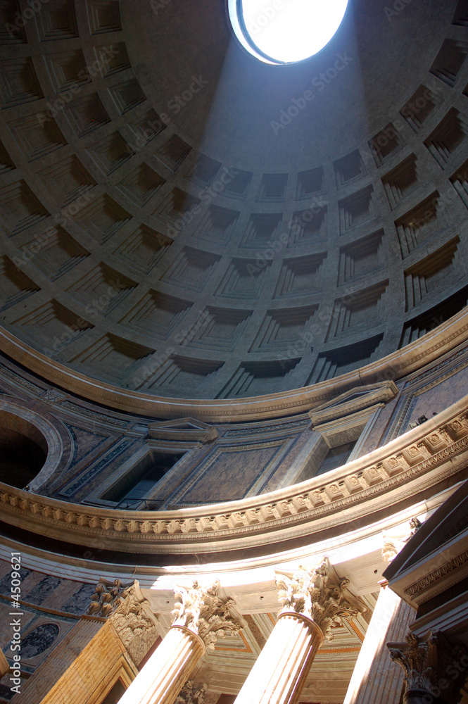 Il Pantheon, rayon