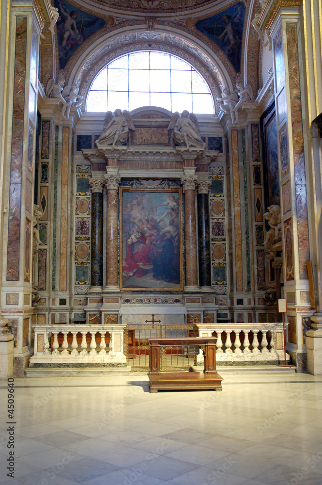 Fototapeta premium Rome, basilique Sant Andrea