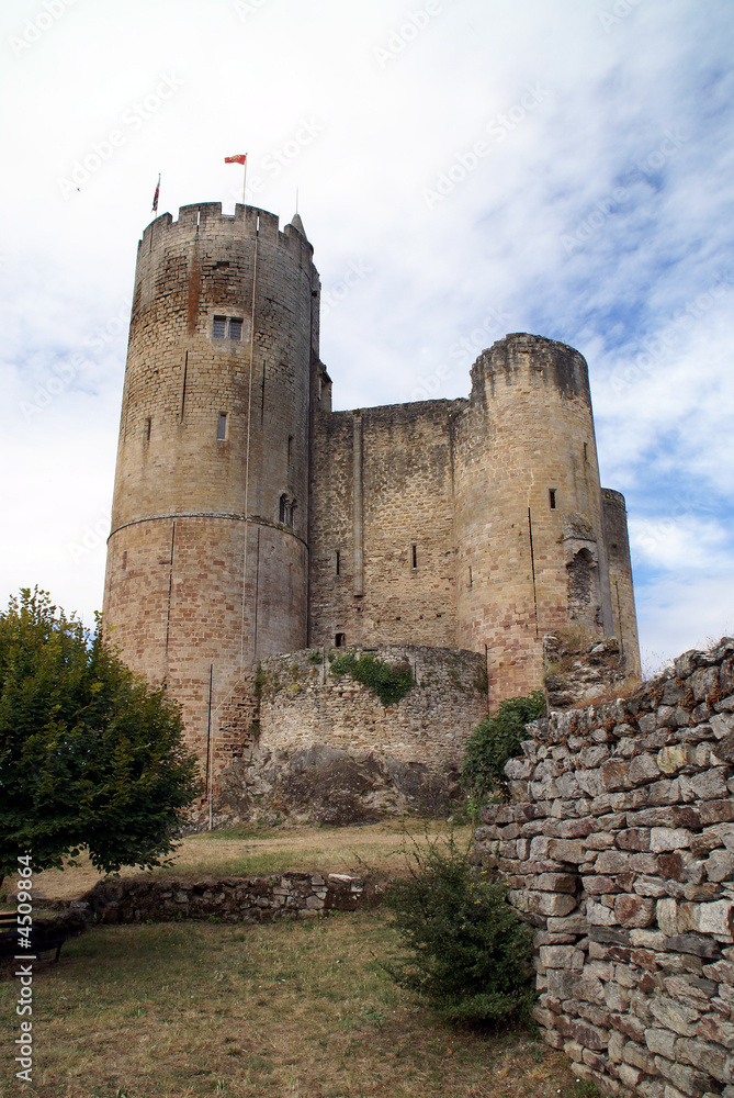 Castillo de NAJAC - Meridional Pyrénées - Dep. Aveyron - France