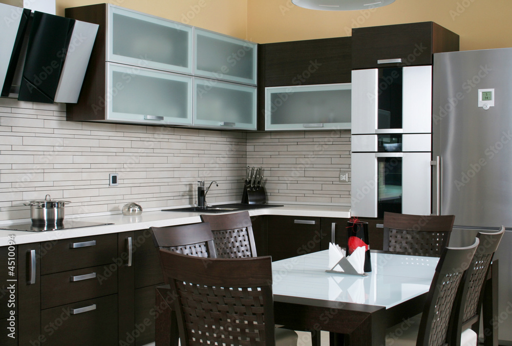 Obraz na plátně Kitchen itnerior