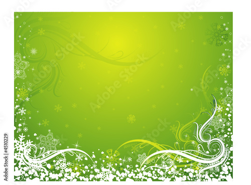 christmas background, vector