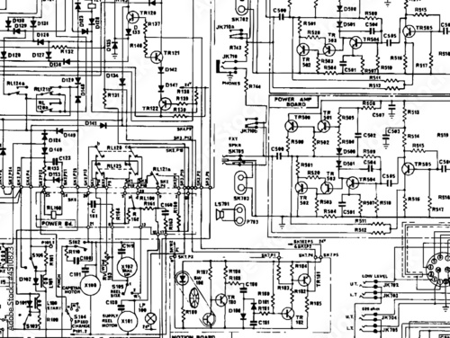 Vector electrical scheme.