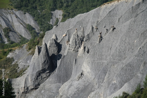 Cheminées de fée photo