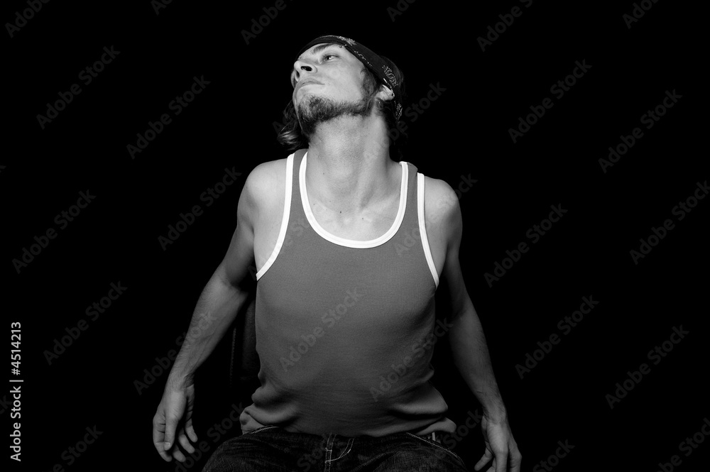 Naklejka premium strecking