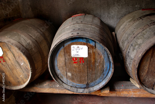 botti per il vinsanto