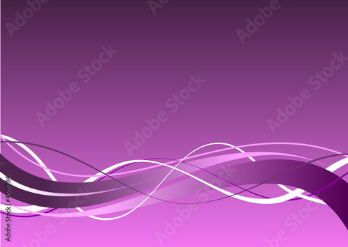vector violet illustration