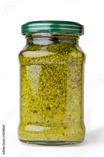 Pesto: basil sauce