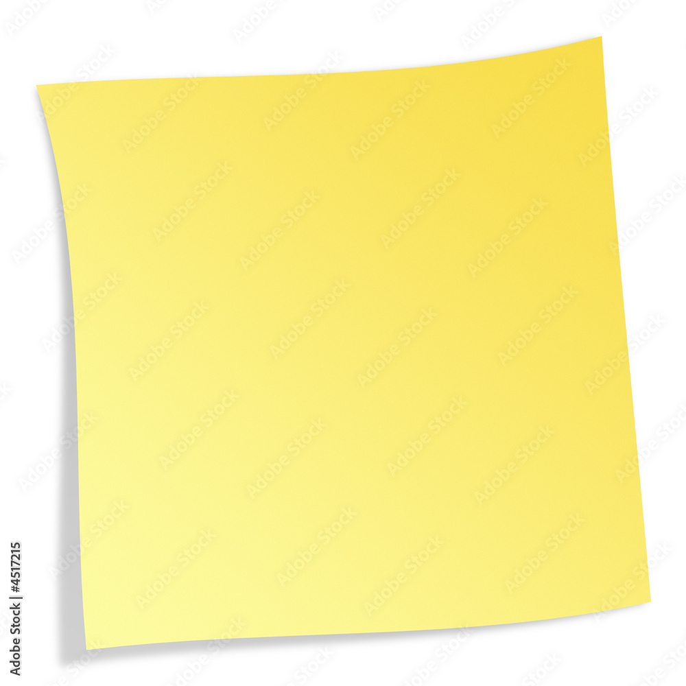 Postit note Postit note