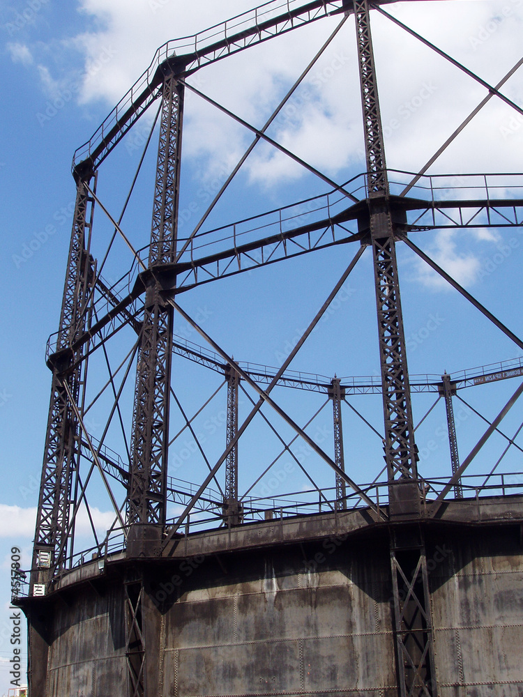 Fototapeta premium industrial architecture