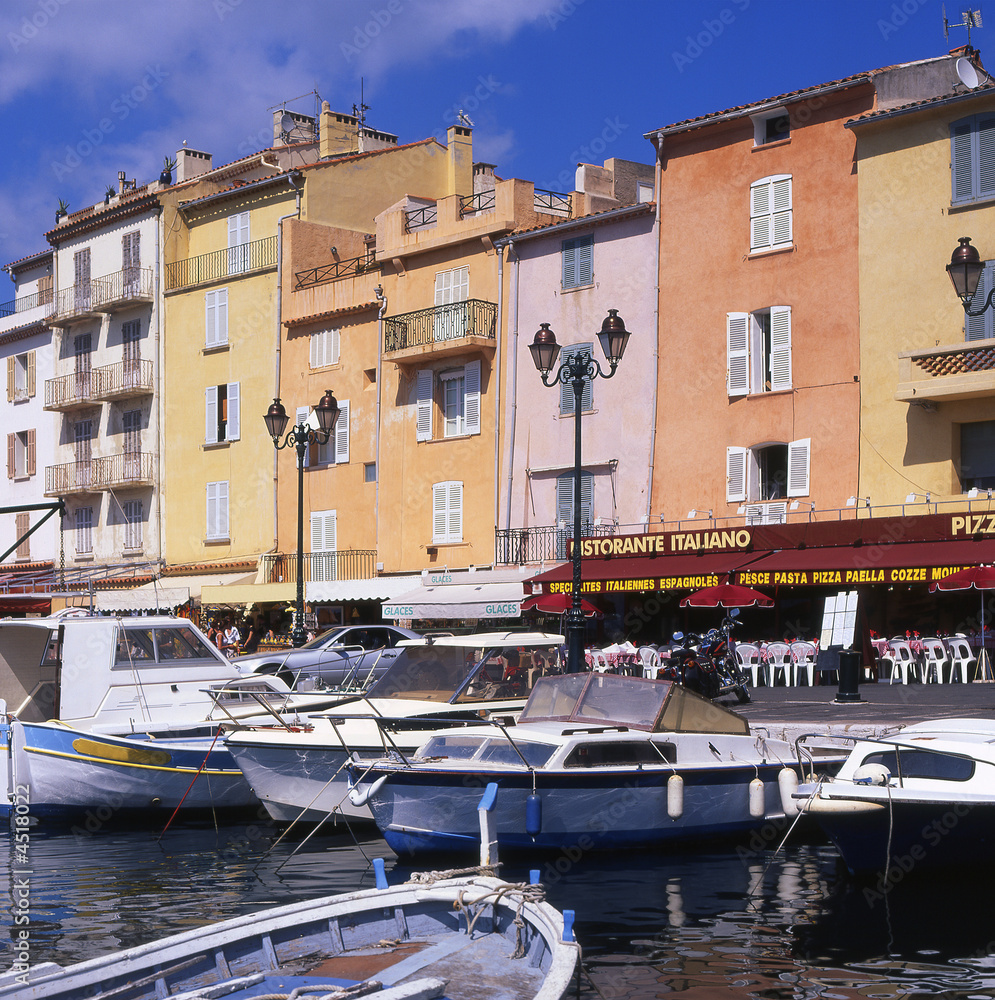 Saint Tropez Harbour. France