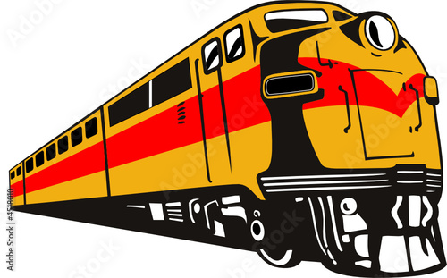 Train speeding