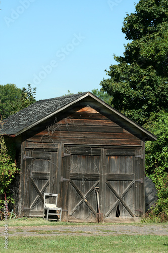 Old barn © Jim Mills