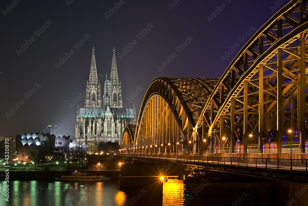Fototapeta premium Kölner Dom
