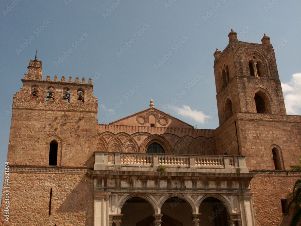 Fototapeta premium Facciata dell'abbazia