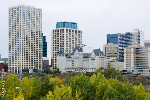 Edmonton City Skyline