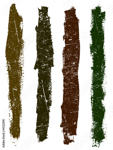4 Grunge Lines