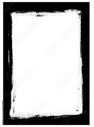 Black Grunge border