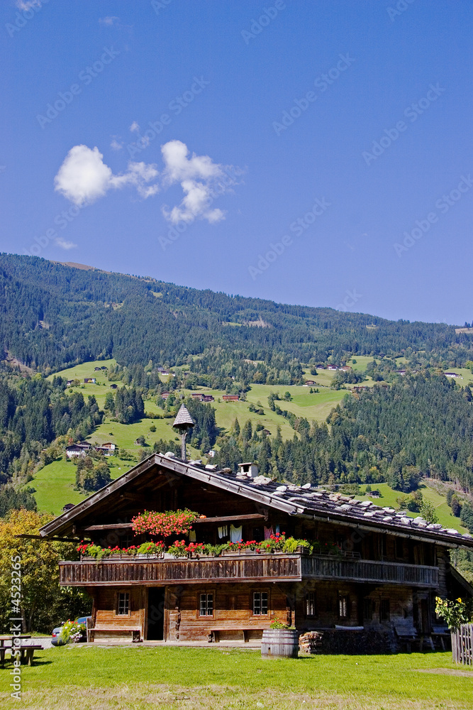 Bauernhof im Zillertal