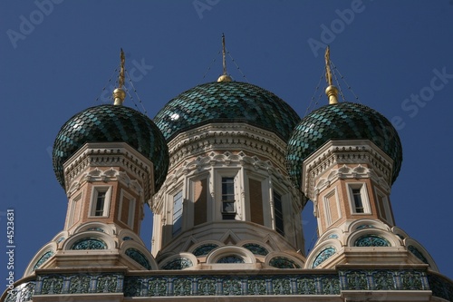 russian orthodox cathedral in Nice 4