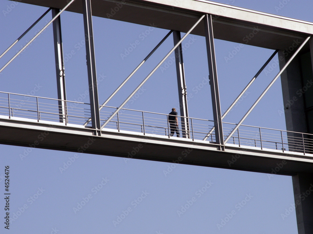 Obraz premium fußgänger