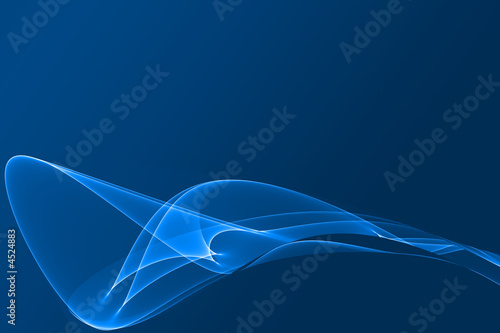 blauer hintergrund - schwingungen