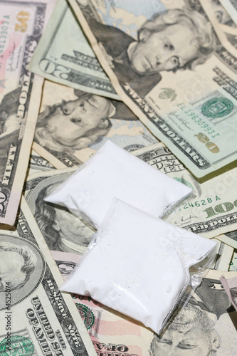 Illegal drug bust